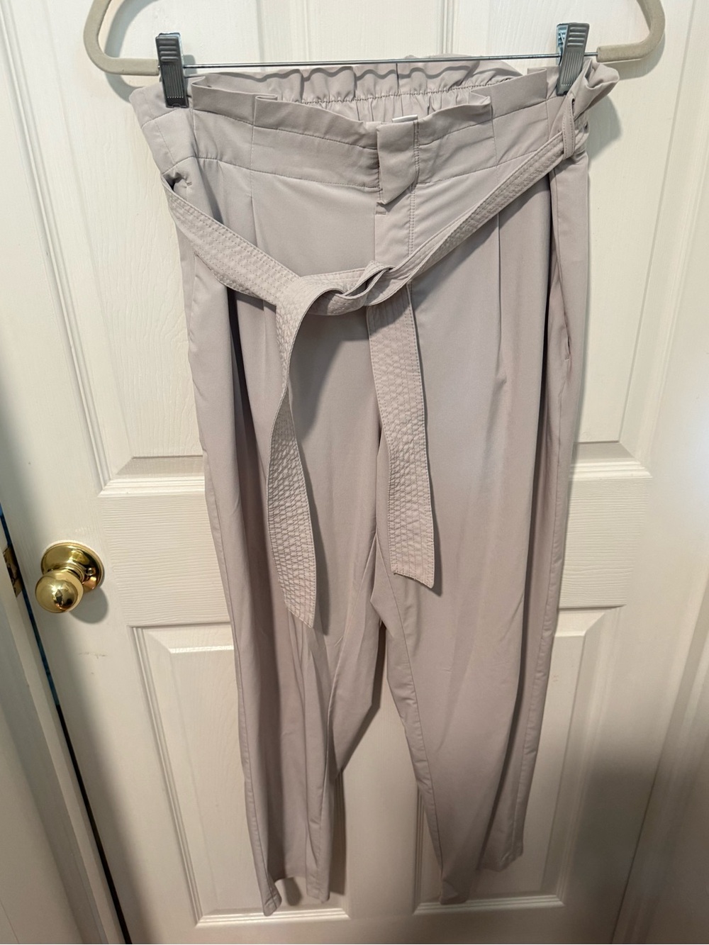 Athleta Pants Women’s Skyline II Beige High Rise SIZE 12